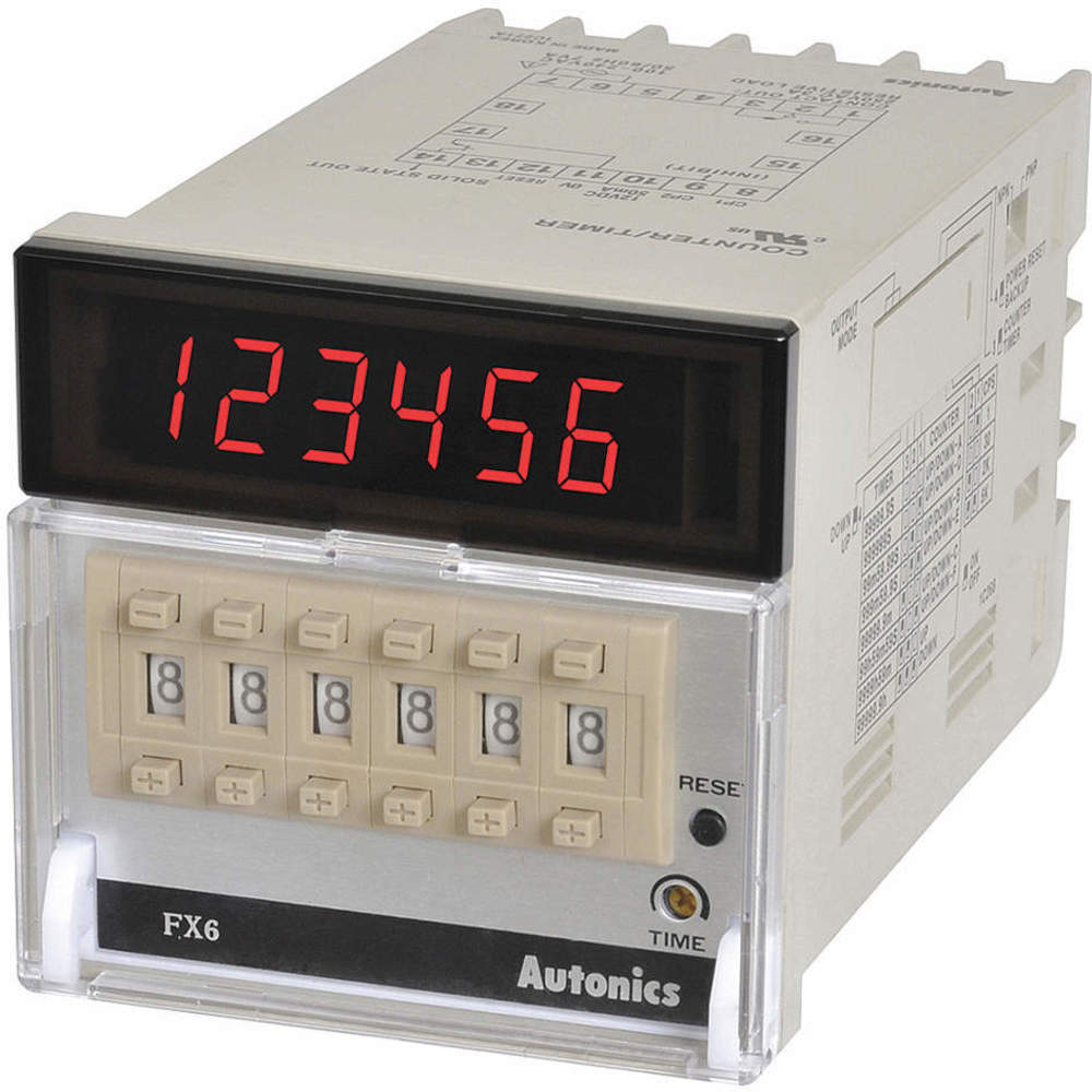 Autonics Fx P Led Preset Counter Timer Digital J Raptor