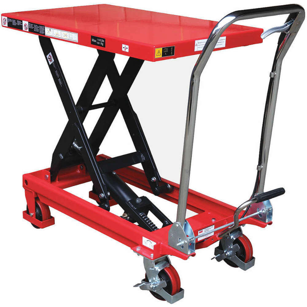 Dayton Nh Stationary Scissor Lift Table Lbs Load Capacity