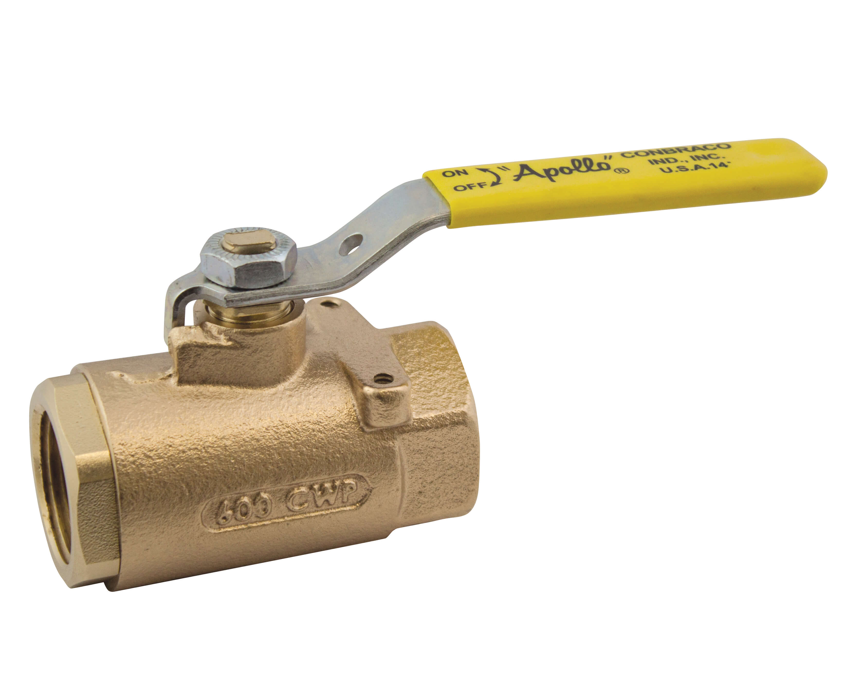 Apollo Ball Valve Size Inch Npt Bronze Psi Steam