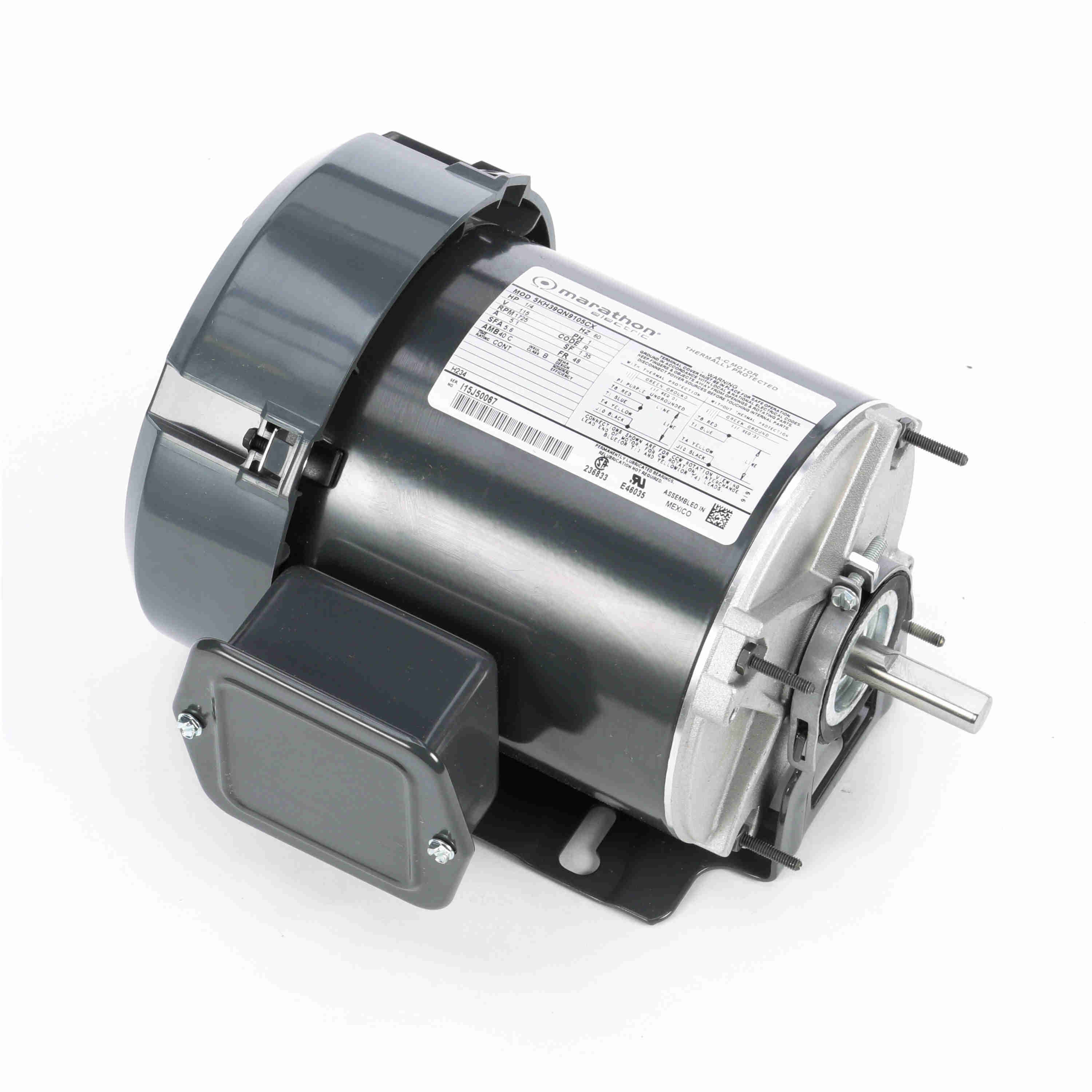 Marathon Motors Fan And Blower Motors Split Phase And Capacitor Start