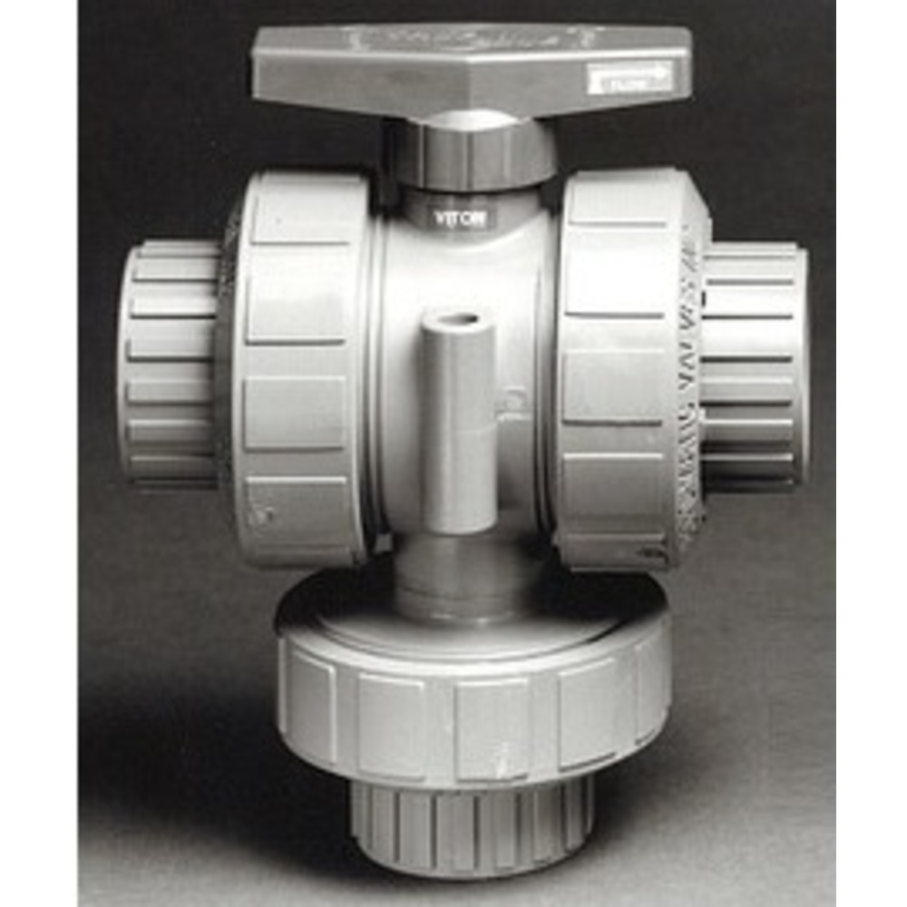 Plast O Matic TMBV200EPT CP A Ball Valve Raptor Supplies Worldwide