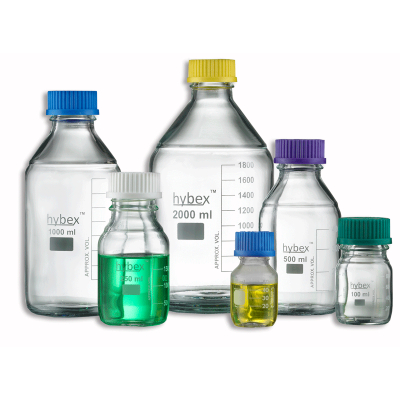 Benchmark Scientific hybex Media Storage Bottles