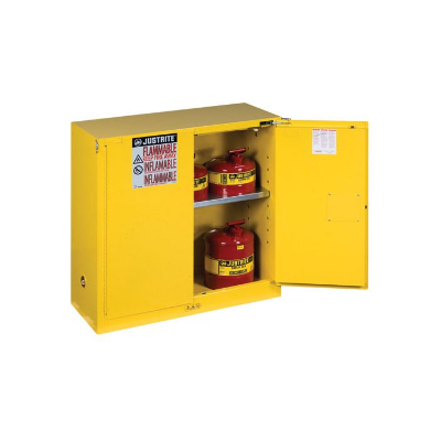 Justrite Sure-Grip Ex Flammable Safety Cabinets