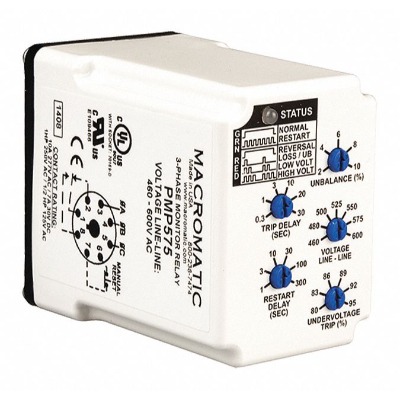 PMP-X Series Three-Phase Monitor Relays