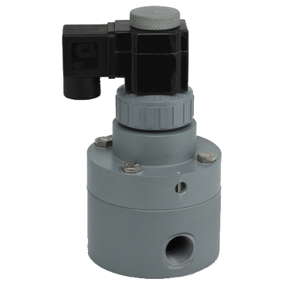 PS Series Pilot Operated Solenoid Valves
