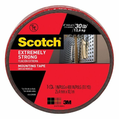 Scotch-Mount Extreme Double-Sided Mounting Tape