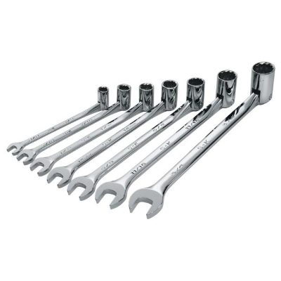 SuperKrome Flex Fractional Combination Wrench Sets