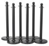 Plastic Chain Barrier Posts and Stanchions