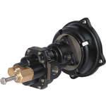 Dayton 3/8 Light-Duty Bronze Rotary Gear Pump Head 4KHH9 Pedestal Design 100 psi 