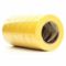 Ruban de masquage en papier, Rubber Tape Adhesive, 6.7 mil d'épaisseur, 36 mm X 55 m, jaune