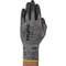 Coated Gloves xx L Black/Gray Nitrile PR