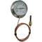 Analog Panel Mount Thermometer 0 To 160 F
