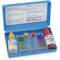 Kit de análisis de agua para pH y cloro