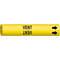 Pipe Marker Vent Yellow 3/4 To 1-3/8 In