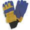 Rękawice chroniące przed zimnem L Niebieski / żółty Par