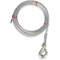 Winch Cable Galvanised Steel 3/16 Inch x 25 Feet