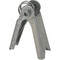 Two-way Spring Latch 304 Stainless Steel Natural