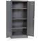 Storage Cabinet Gray 66 Inch H 30 Inch Width