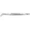 Tweezer Strong Blunt 6 Inch Length Stainless Steel 1/64 Inch Tip