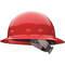 Helm met volledige rand E / g / c Ratchet Red