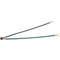 Grounding Tail 2-wire Point Fork Green - Pack Of 25