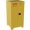 Flammable Safety Cabinet 60 Gallon Yellow
