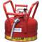 Type Ii Dot Safety Can Red 16-1/2 Inch Height