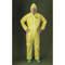 Chemmax (r) con capucha 1 elástico amarillo 3xl