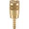 Quick Coupler, 1/4 Inch Size, 300 Psi, Brass