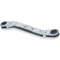 Ratcheting Box Wrench 9 x 10mm Double End