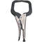 Locking C-clamp Pliers 4 Inch Capacity 11 Inch Length