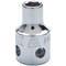 Tether Ready Socket 1/2 Inch Drive 1-1/4 Inch