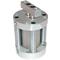 Air Cylinder 2.83 Inch Length Stainless Steel