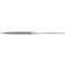 Needle File Swiss Knife 5-1/2 Inch length