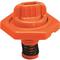 Breather Vent HDPE 1.50 inch Hoogte Oranje