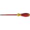 Insulated Screwdriver Slotted 3/16 x 4 In