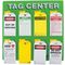 Tag Center Unfilled 15 inch Height
