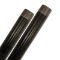 A53 Ready Cut Pipe, Standard, Black, 1/8 X 18 Inch Size