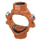 6 X 4 X 4 Pipe Threaded T Clamp-T Cross
