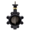 Butterfly Valve, Lug, 3 Inch Size, Ductile Iron/Stainless Steel/EPDM