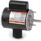 Ventilatormotor met directe aandrijving, 230 / 460v, 1800 tpm, 60 Hz, 1/2 pk, Xpfc, 56c