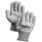 Cut Resistance Glove, 13 Gauge, Purple Cuff, Polyurethane Coating, 12 Dozen