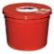 Sharps Container, Rotor Lid Type, 6 3/4 Inch Height, 8 3/4 Inch Length, Plastic