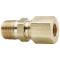 Compression Fitting, Male Connector, Brass5/16 x 1/8 Inch Size