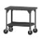 Mobile Workbench With Floor Lock, Heavy Duty, Size 48 x 30 Inch, Gray