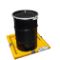 Filter-spill-pad, 2 voet lengte, 4 voet breedte, 3 inch hoogte