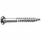 Wood Screw, 1-3/4 Inch Length, 18-8 Stainless Steel, #12 Size