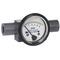 Variable Area Flow Indicator With Switch, PVC, 0 To 5 gpm Range