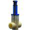 By-Pass Valve, In-line Pressure Relief, Polypropylene, 3/4 Inch Size