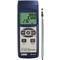 Hot Wire Thermo-Anemometer, Datalogger, 1 to 3600s Sampling Rate